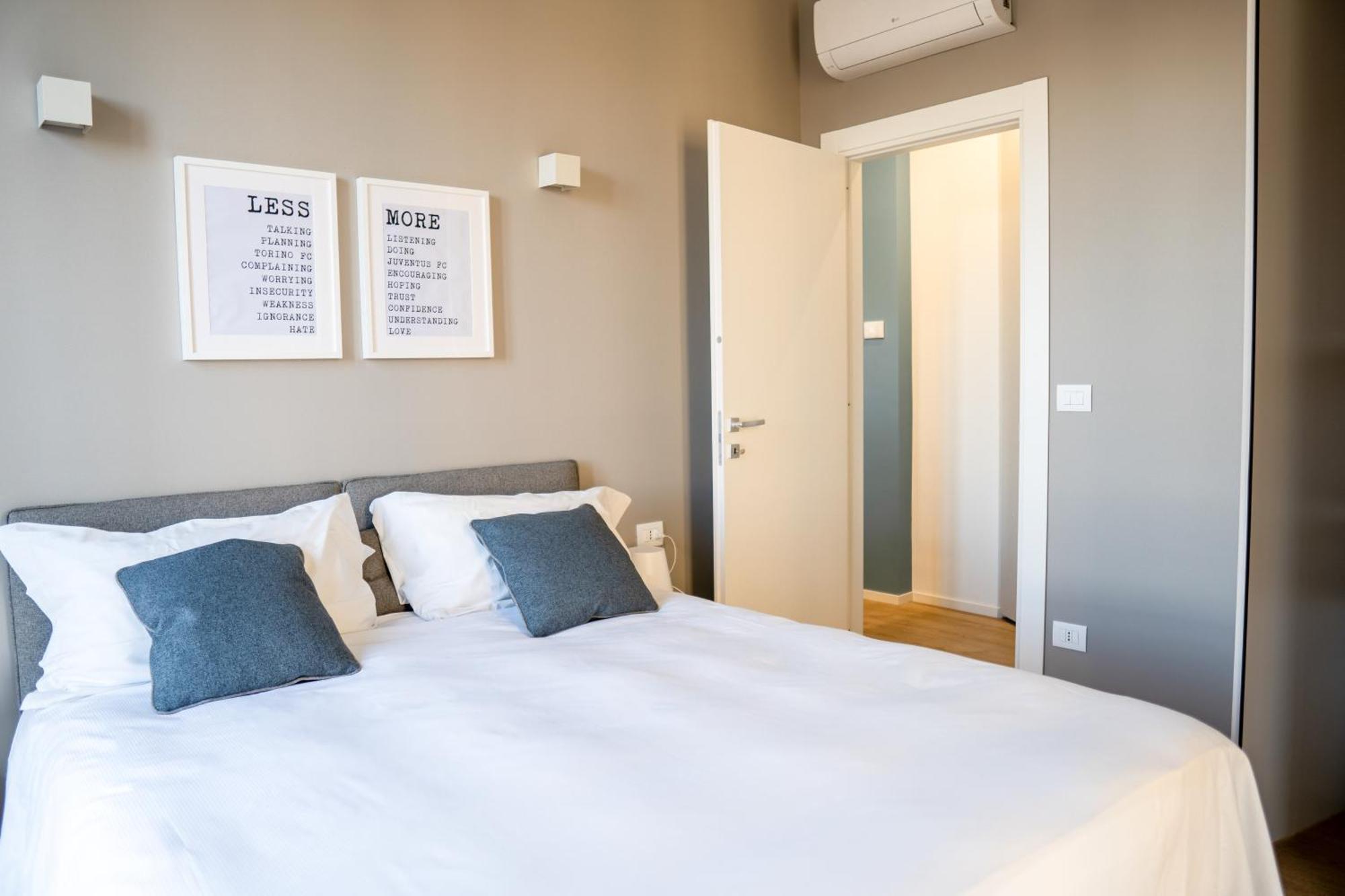 Apartmán Unito Urban Relais Turín Exteriér fotografie
