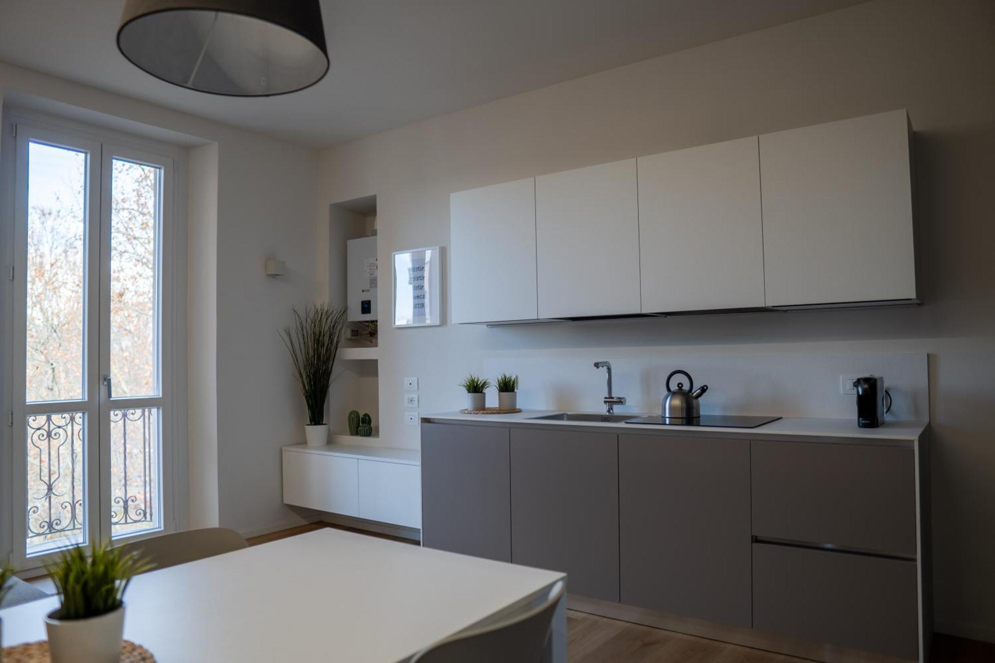 Apartmán Unito Urban Relais Turín Exteriér fotografie